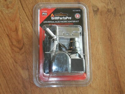 Brinkmann 812-7220-S2 Grill Parts Pro Universal Electronic Igniter Kit, NEW