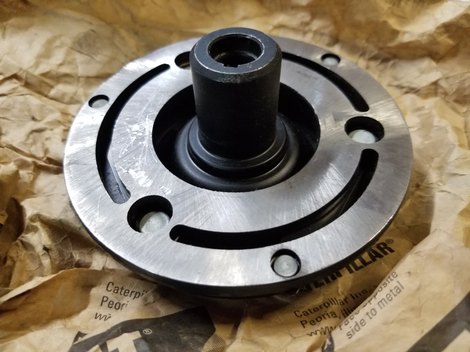 CATERPILLAR 1P-6361 DRIVE PLATE 1P6361 - Picture 1 of 5