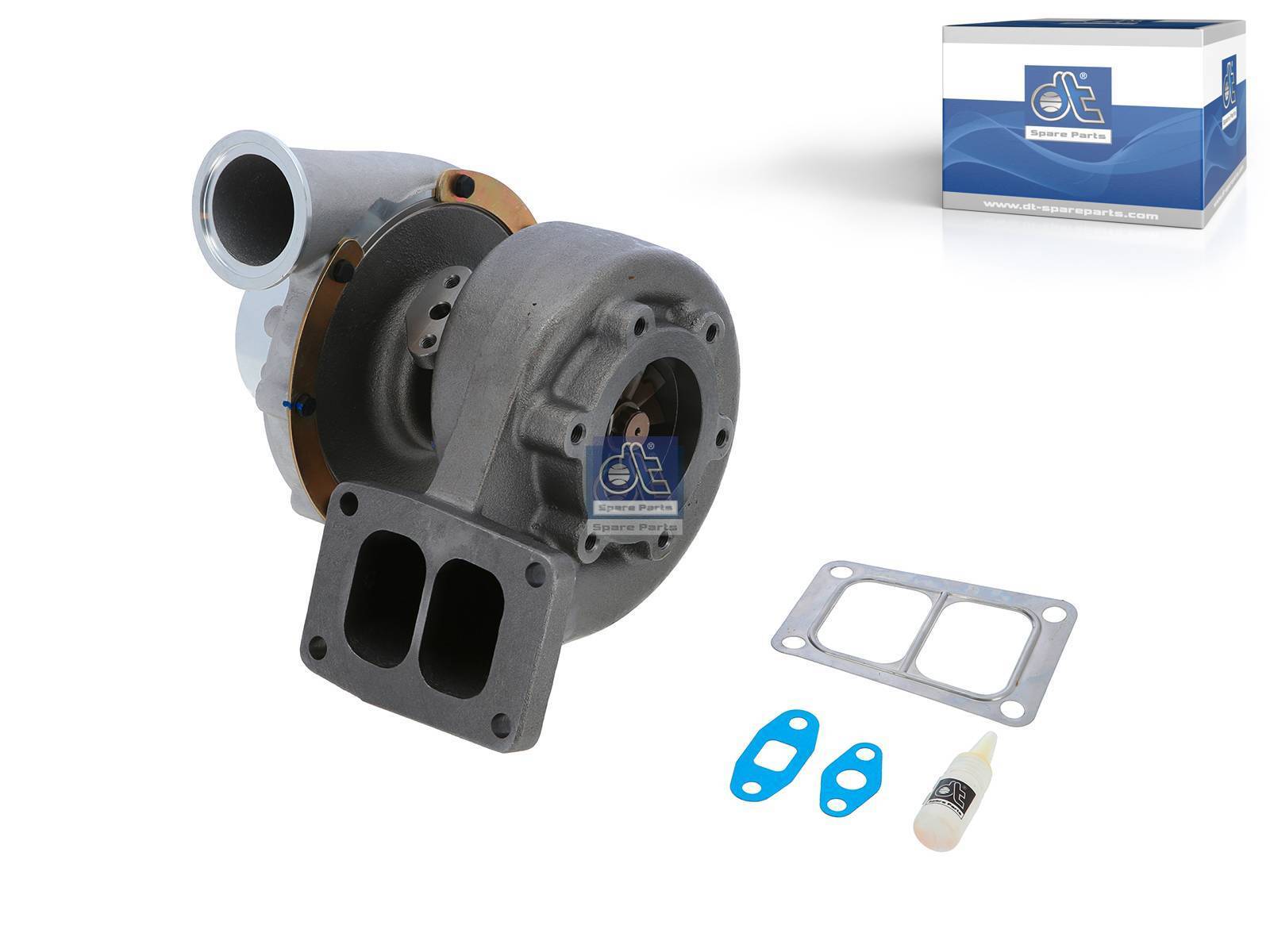 3.19004 Turbocompresor con juego de juntas apto para MAN 51091007329 51091007330