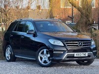 2013 Mercedes-Benz M Class 2.1 ML250 BlueTEC AMG Sport G-Tronic 4WD Euro 6 (s/s)