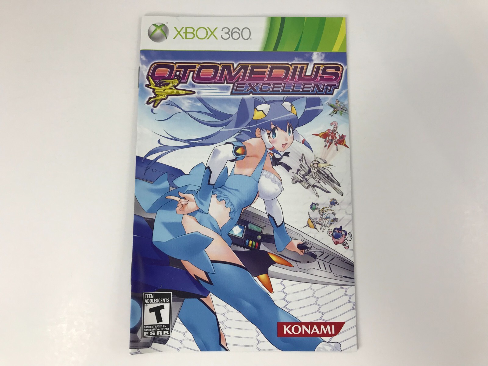 Otomedius Excellent Xbox 360 Instruction Manual Booklet Only Otomedius Excellent Xbox 360 Instruction Manual Booklet Only