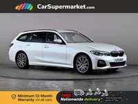 2021 BMW 3 Series Touring 330e M Sport Step Auto Estate PETROL/ELECTRIC Automati