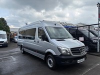 2014 Mercedes-Benz Sprinter 2.1 313 CDi BlueEFFICIENCY RWD L4 H4 6dr DISABLED HY