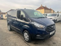 FORD TRANSIT CUSTOM 340 LEADER EBLUE 130BHP 2.0 TDCi L1H1STARTSTOP  07379701842
