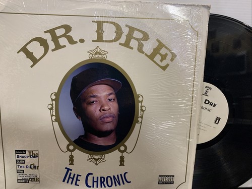 Dr. Dre – The Chronic LP 1996 Death Row Records – P1 50611 VG+/VG