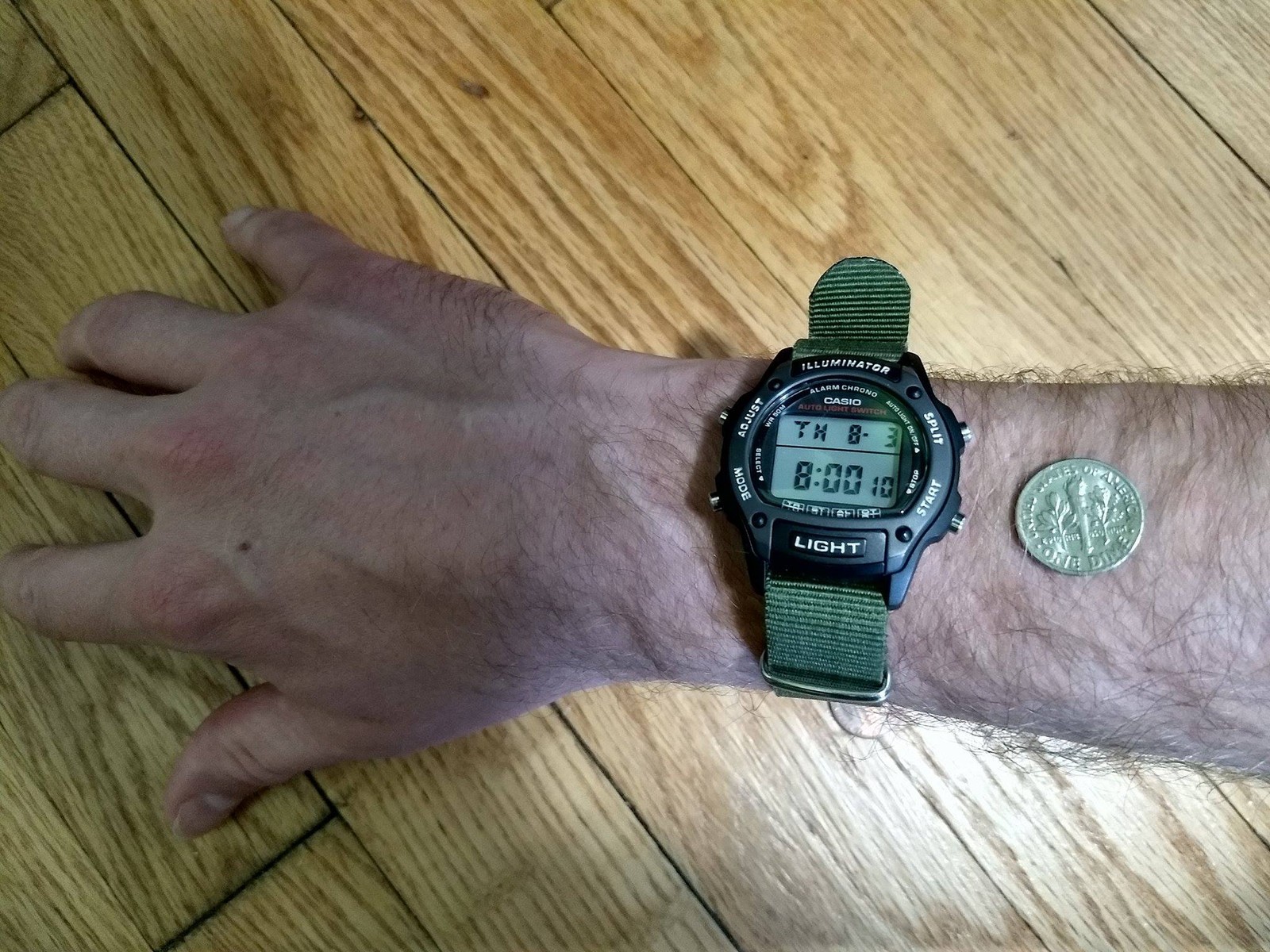 casio w93h