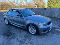 2012 BMW 1 Series 118d M Sport 2dr COUPE Diesel Manual