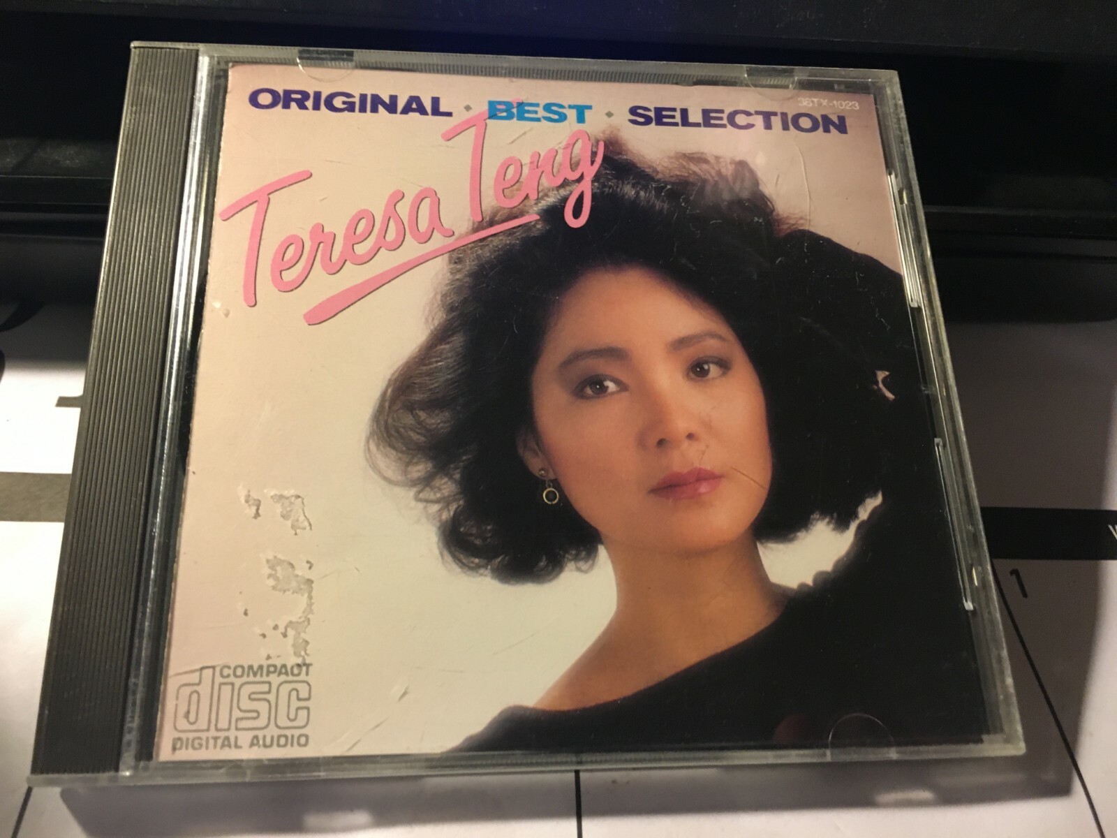 TERESA TENG - ORIGINAL BEST SELECTION JAPAN IMPORT CD 35TX