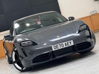 2020 Porsche Taycan Performance Plus 93.4kWh Turbo Saloon 4dr Electric Auto 4WD 