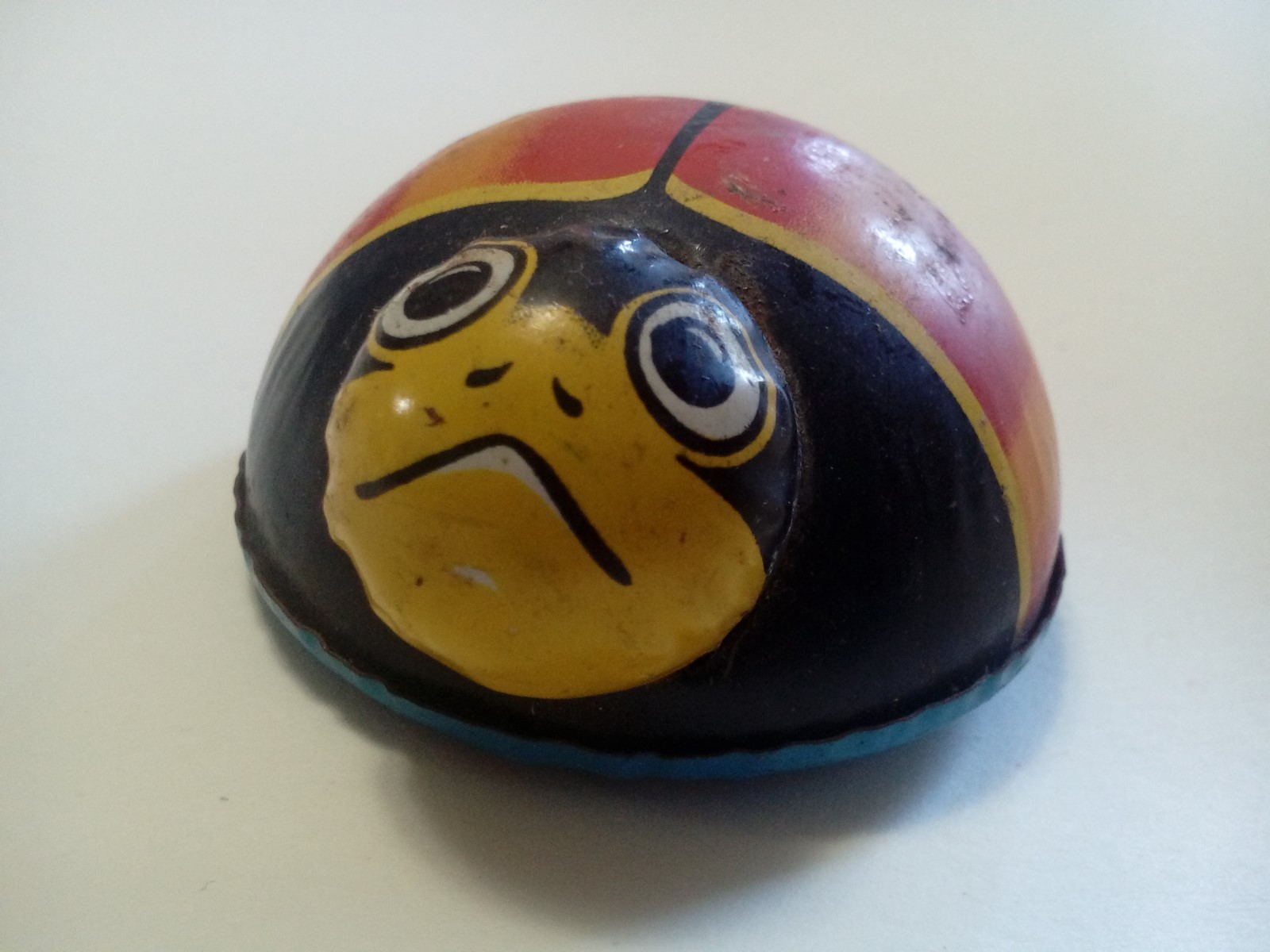 Lady Bug  Toy Made in Japan Vintage Metal