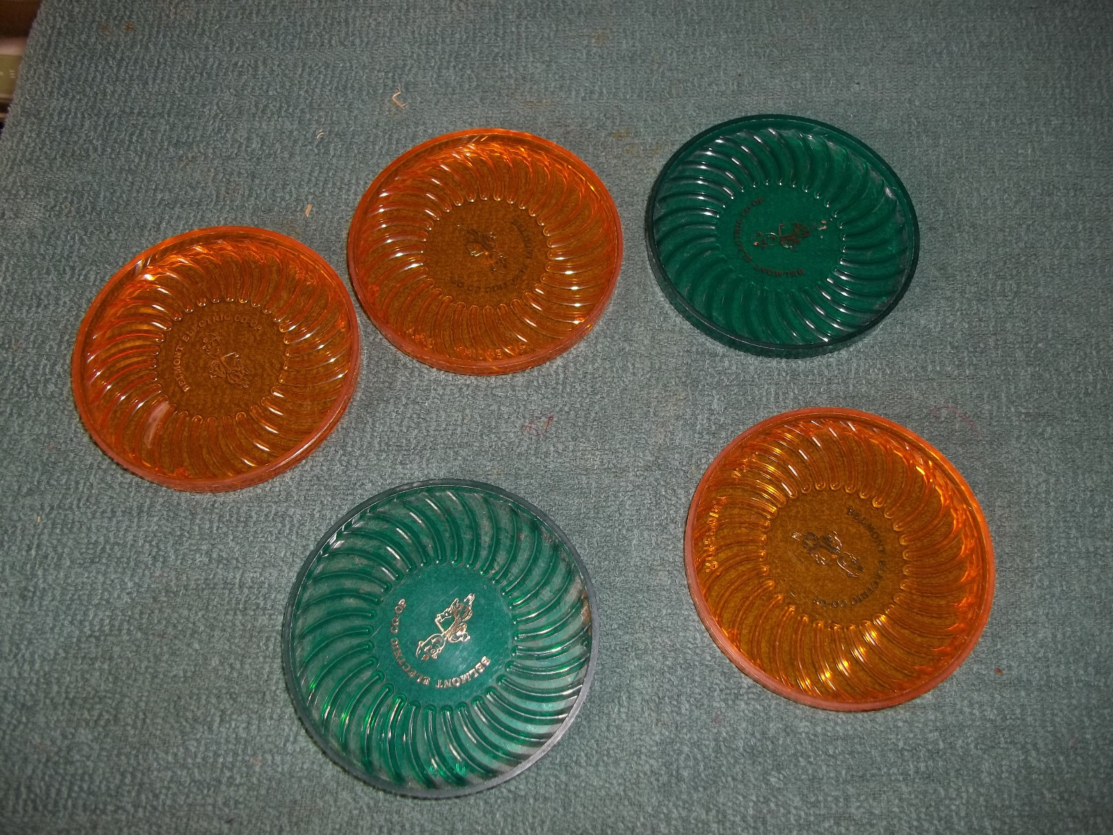 VINTAGE RITEPOINT CONTEMPORARY COASTERS - Belmont Electric Co-op