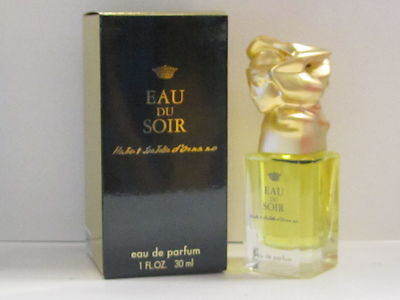 Eau Du Soir by Sisley For Women 1 oz Eau de Parfum Spray Original Version RARE
