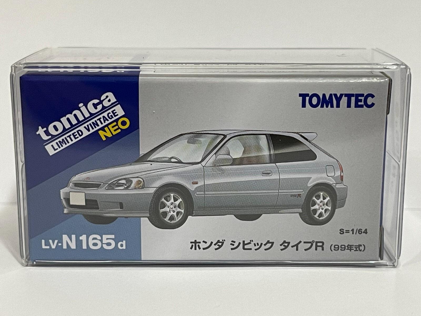 TOMICA LIMITED VINTAGEホンダ シビック タイプR 4台 TOMICA LIMITED VINTAGEホンダ シビック タイプR 4台 LV-N165d