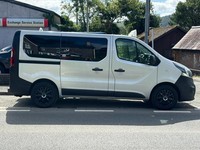 2018 Vauxhall Vivaro 2900 1.6CDTI L1 H1 5 SEATER WHEELCHAIR ACCESS/CREW VAN MPV 