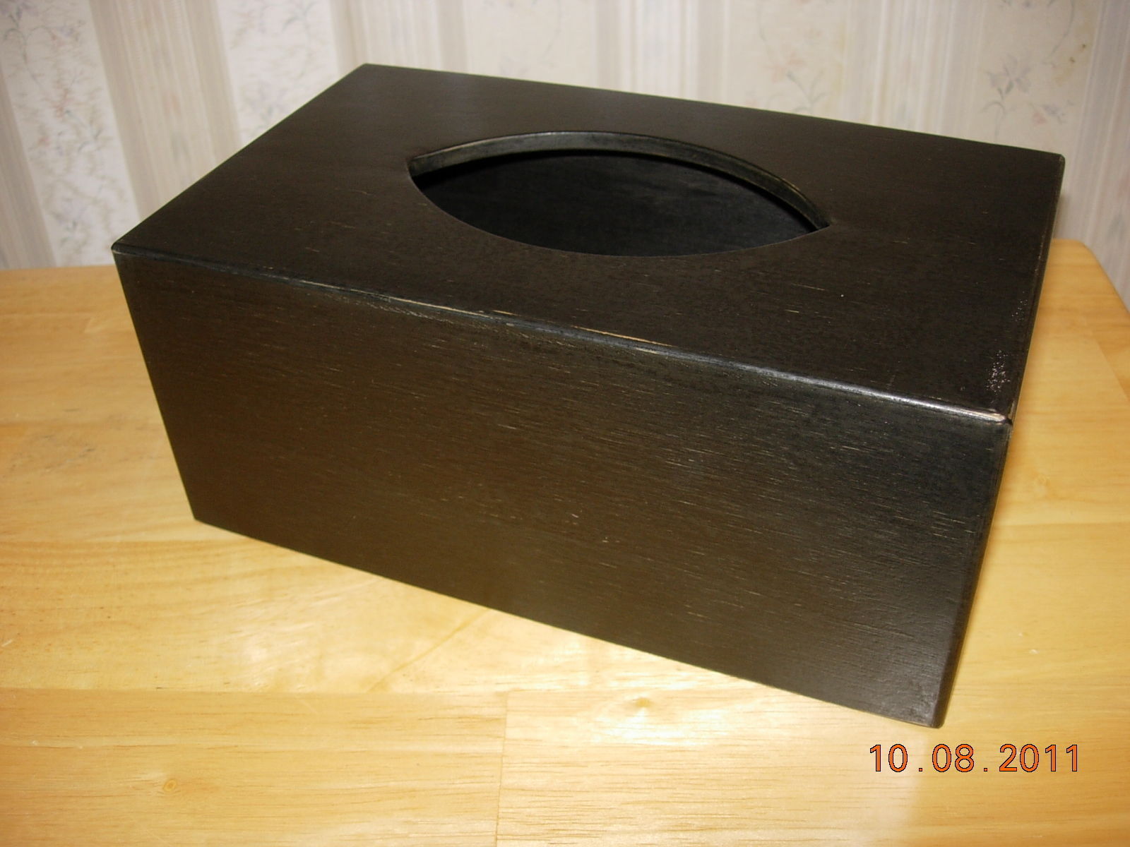 Handmade Wooden Tissue Box Covers