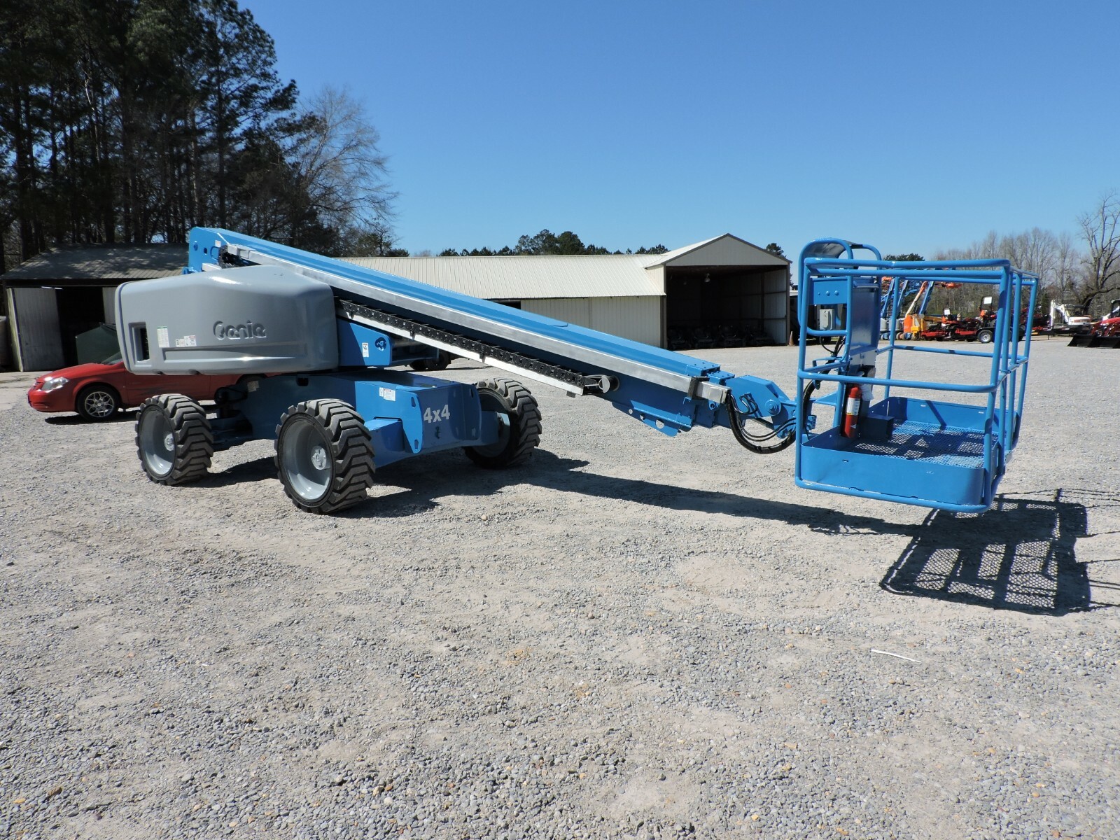 2006 GENIE S60 BOOM LIFT - 60' REACH - 4X4 - WATCH VIDEO - ONLY 2841 HOURS!!
