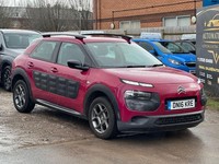 2016 Citroen C4 Cactus 1.2 PureTech [82] Feel 5dr ETG HATCHBACK Petrol Manual
