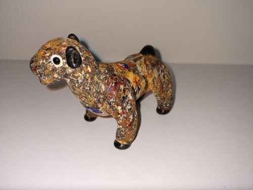 Very Rare Large Phoenician Glass Animal Statuette 300 BC