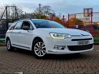 2011 Citroen C5 1.6HDi 16V VTR+ Nav 5dr ESTATE Diesel Manual
