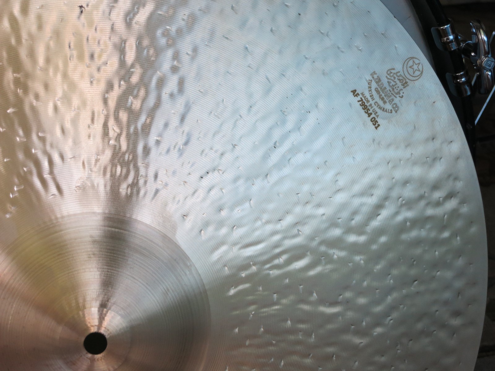 Zildjian K Custom Dark 20
