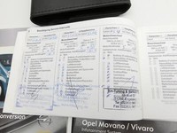 Opel Vivaro A F7 Trafic II 06-14 Serviceheft Betriebsanleitung Anleitung Bordmappe Opel Vivaro A F7 Trafic II 06-14... Vorschau 9
