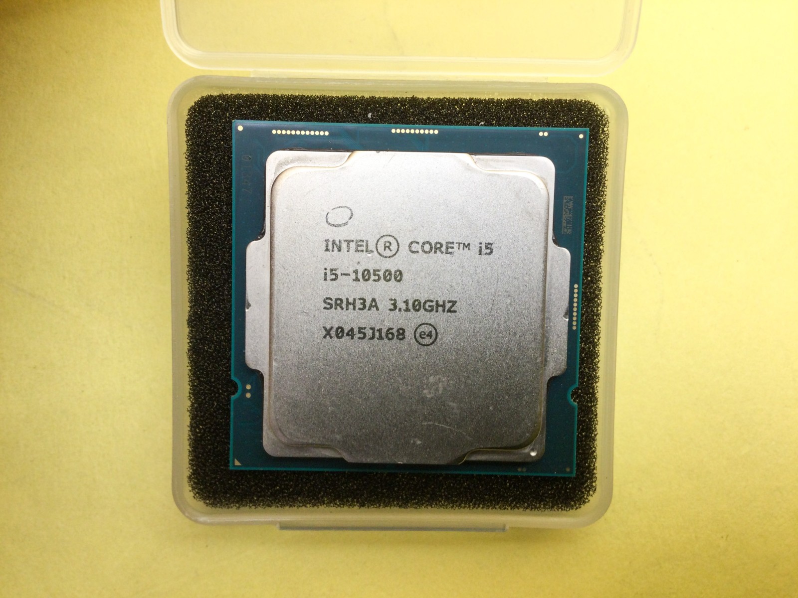 CPU Intel Core i5-10500 Amazon.com: Intel Core i5-10500 (Base Clock: 3.10 GHz