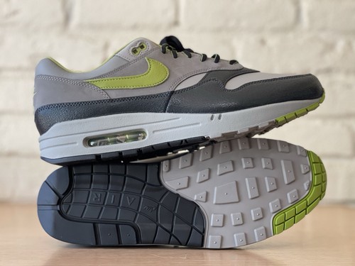 Nike Air Max 1 グレー/グリーン 国内販売中/10月9日発売予定】ナイキ エアマックス 1 プレミアム