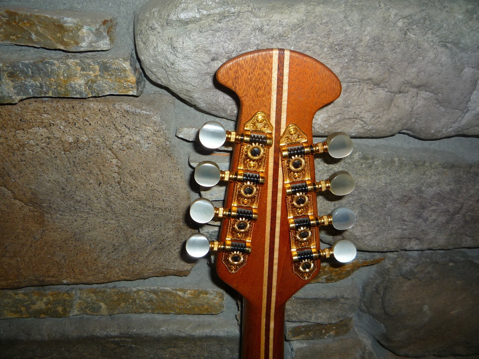 Ovation MM68 USA Acoustic-Electric Mandolin with Hard Shell Case--MINT