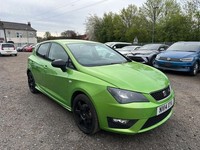 2014 SEAT Ibiza 1.4 TSI ACT FR Hatchback 5dr Petrol Manual Euro 5 (s/s) (140 ps)