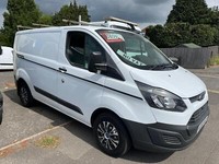 Ford Transit Custom 270 SWB Serviced Every 10ks 2.2 Chain Drive Engine NO VAT
