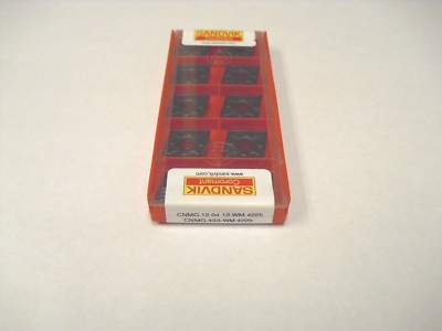 CNMG 433 WM 4225 SANDVIK Insert **10PCS** Genuine