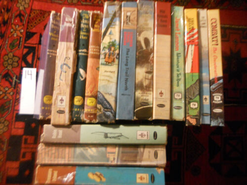 15+ Lot Vintage Whitman Other Juvenile books TReasure Island Ginny Gordon