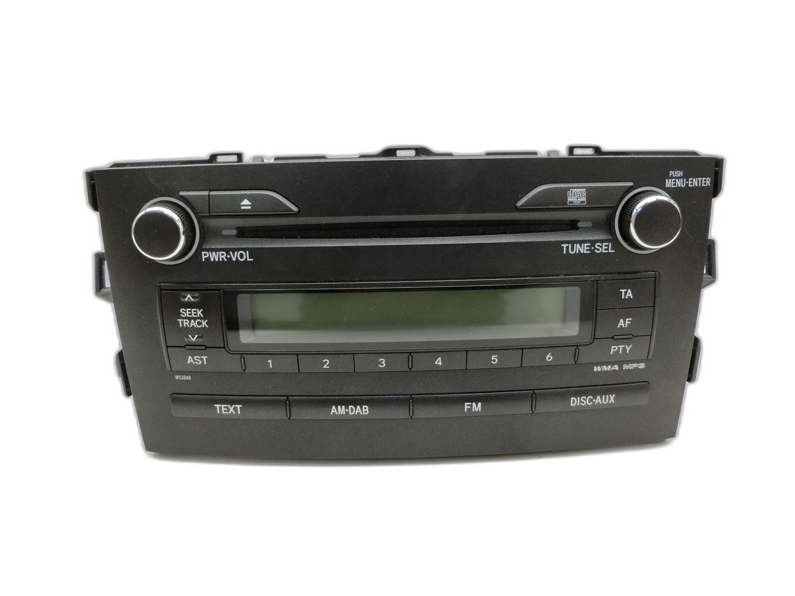 Toyota Auris ZW E150 10-12 Autoradio CD-Radio CQ-JS70G0G  - Bild 1