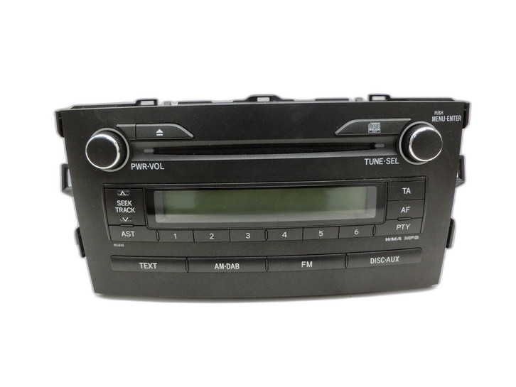 Toyota Auris ZW E150 10-12 Autoradio CD-Radio CQ-JS70G0G  - Bild 1