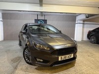 2018 Ford Focus 1.0 EcoBoost 140 ST-Line Navigation 5dr HATCHBACK PETROL Manual
