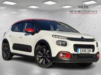 2018 Citroen C3 1.5 BlueHDi Flair Euro 6 (s/s) 5dr HATCHBACK Diesel Manual
