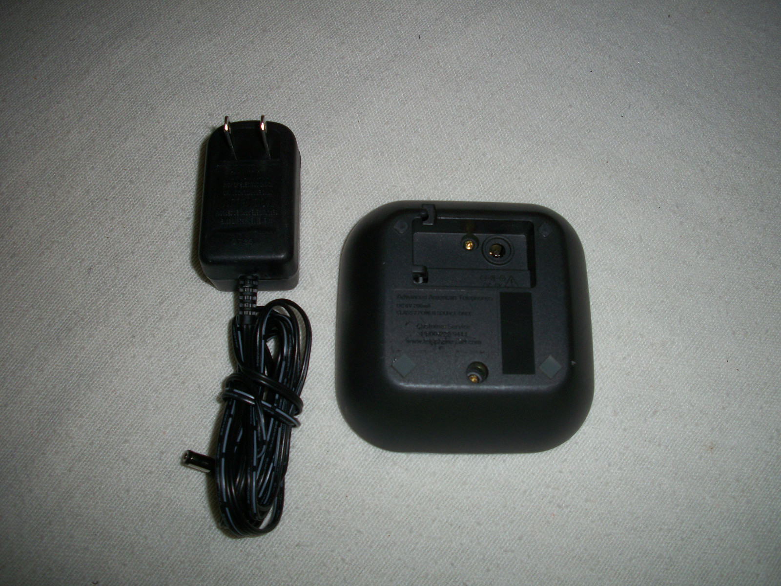 AT&T SL82408 Charging Dock Cradle w/AC Power Supply - SL82208 SL82308 SL82408