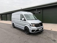 VOLKSWAGEN CRAFTER TRENDLINE 2.0TDI 140 MWB GREY EURO 6 ***VAT INCLUDED***