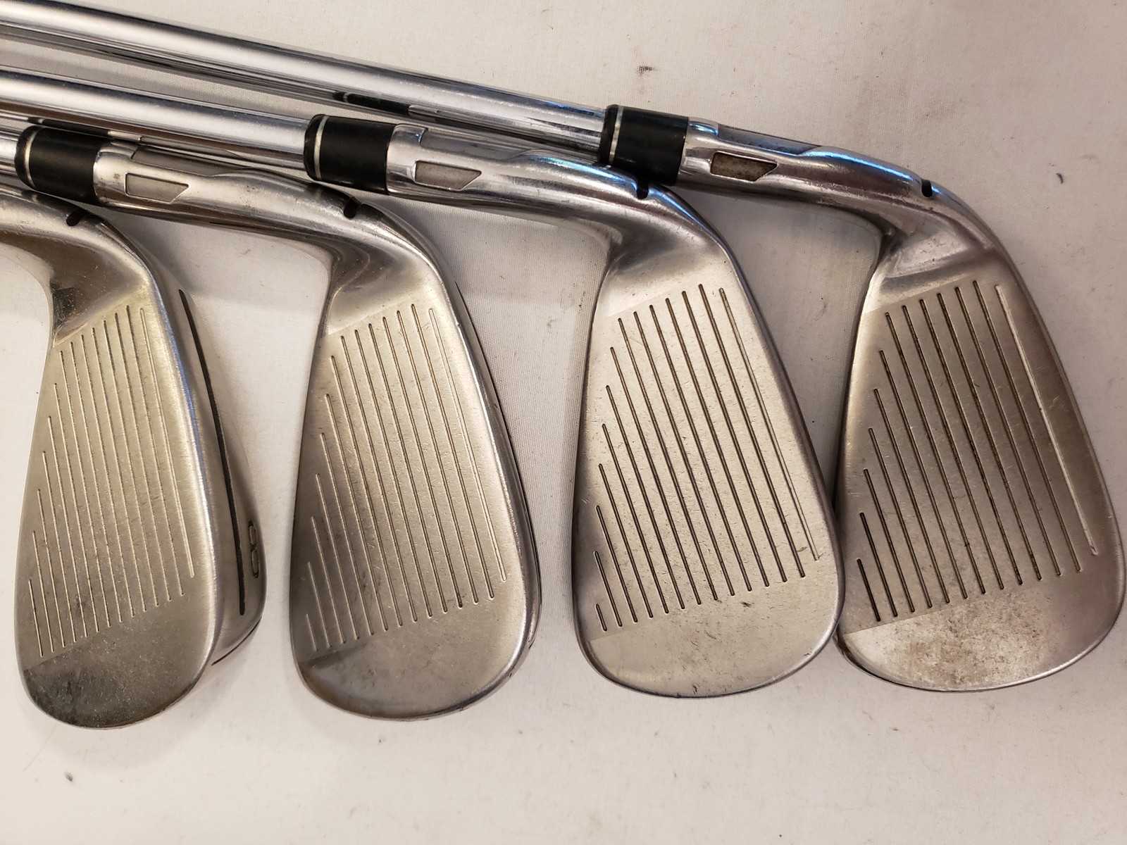 Used TaylorMade Sim Max Iron Set (5-8, PW, AW) 6 Irons - KBS MAX 85 Reg