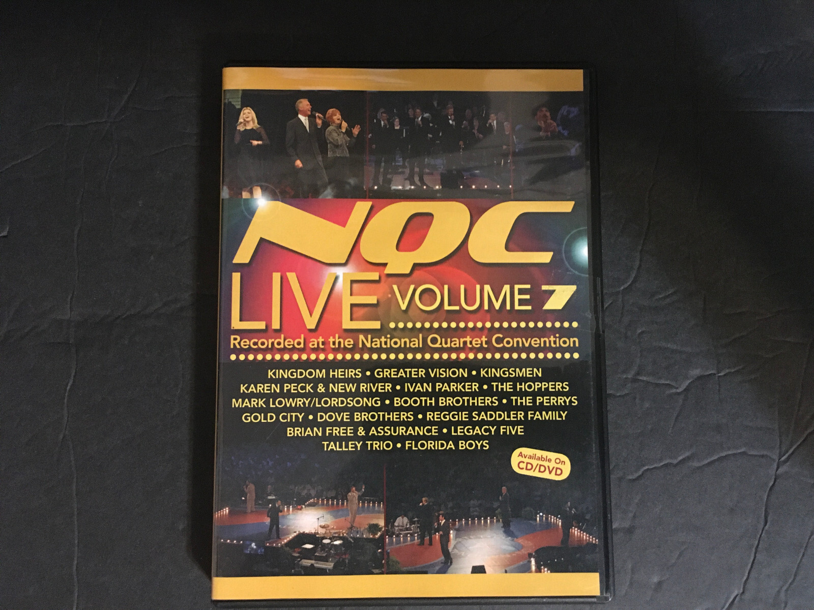 (未使用･未開封品)Live at the National Quartet Convention [DVD] NQC (National Quartet Convention): Live! 2003 [DVD