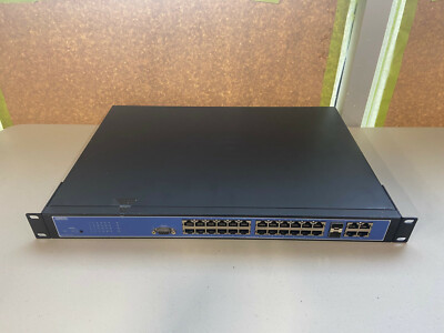  Adtran 1700595G1 NetVanta 1234 Ethernet Switch with PoE 