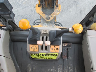 JCB 215S Used Farm Tractor Loader Backhoe