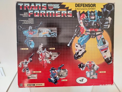 プロテクトボット 5機セット/合体ガーディアン/トランスフォーマーＧ1アメリカ版 Amazon.co.jp: 新送無! プロテクトボット 5機セット/PROTECTOBOTS