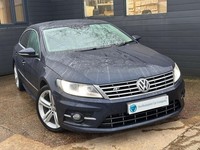 2014 Volkswagen CC 2.0 TDI BlueMotion Tech R-Line DSG Euro 5 (s/s) 4dr COUPE Die