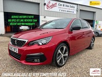 2017 Peugeot 308 1.6 BlueHDi 120 GT Line 5dr HATCHBACK Diesel Manual