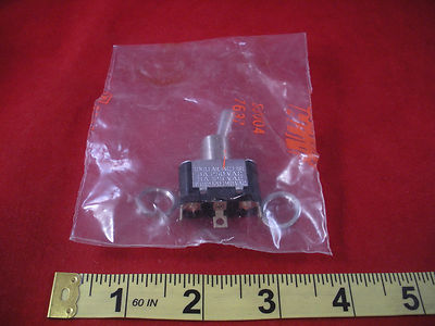 Arrow Hart 83004 Toggle Switch 3-Position 3a 250v ac 6a 125v 1/6HP 120-240v New