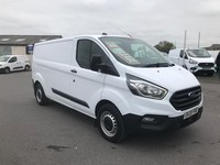 2020 Ford Transit Custom 2.0 EcoBlue 130ps Low Roof Leader Van PANEL VAN Diesel 