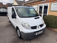 2011 Renault Trafic LL29dCi LWB 2.0 Diesel Van NO VAT. Please Read Description