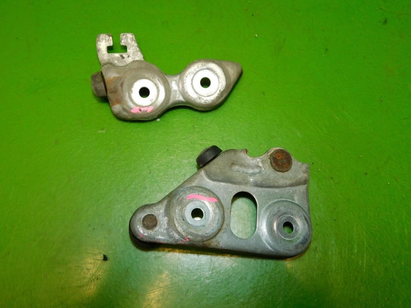 91-95 MR2 OEM driver left door glass window guides mounts roller