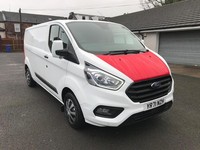 2021 Ford Transit Custom 2.0 EcoBlue 105ps Low Roof Trend Van PANEL VAN DIESEL M